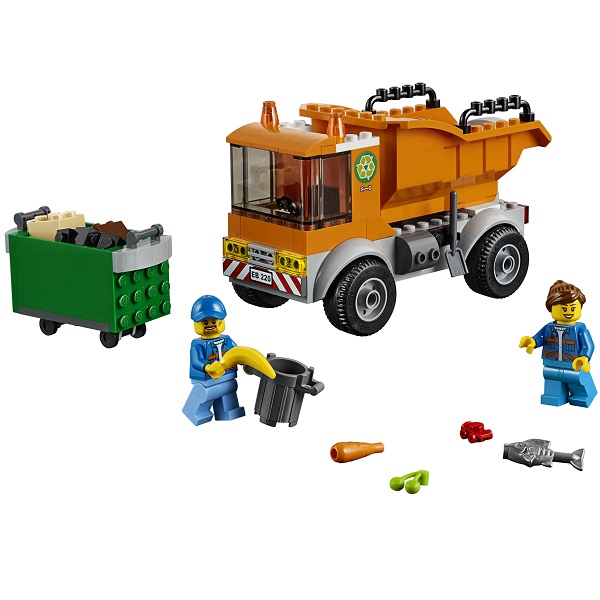 Конструктор LEGO Город Транспорт: Мусоровоз