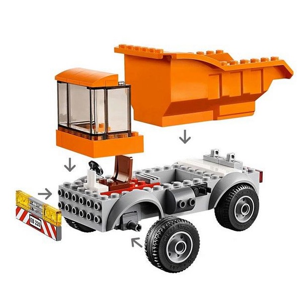 Конструктор LEGO Город Транспорт: Мусоровоз