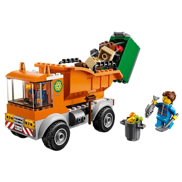 Конструктор LEGO Город Транспорт: Мусоровоз