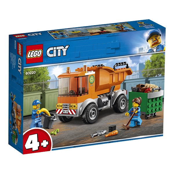 Конструктор LEGO Город Транспорт: Мусоровоз