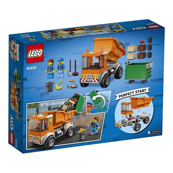 Конструктор LEGO Город Транспорт: Мусоровоз