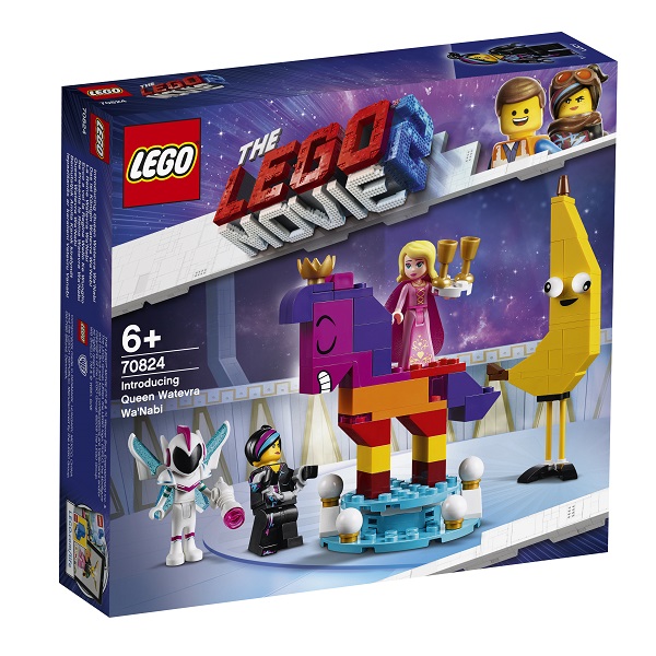Конструктор LEGO Movie 2: Познакомьтесь с королевой Многоликой Прекрасной