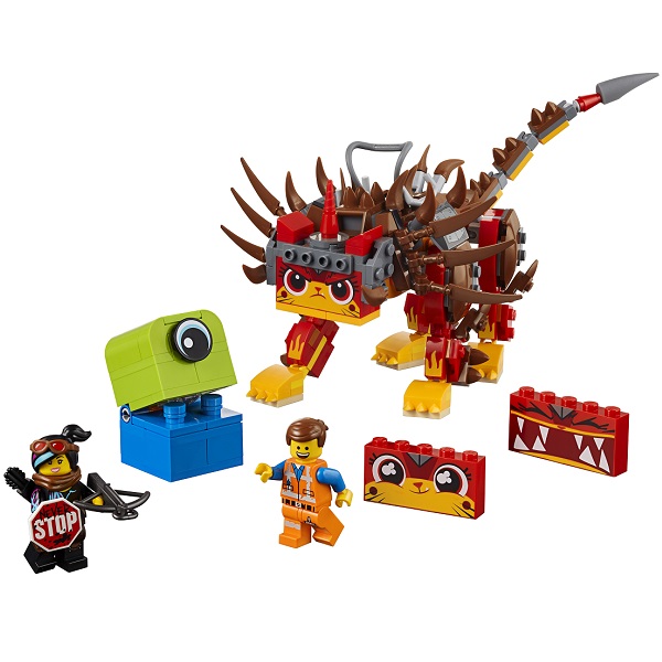 Конструктор LEGO Movie 2: Ультра-Киса и воин Люси