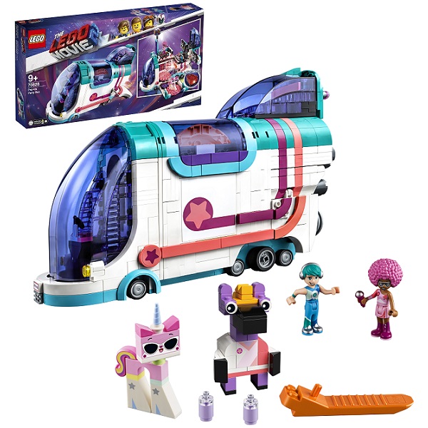Конструктор LEGO Movie 2: Автобус для вечеринки