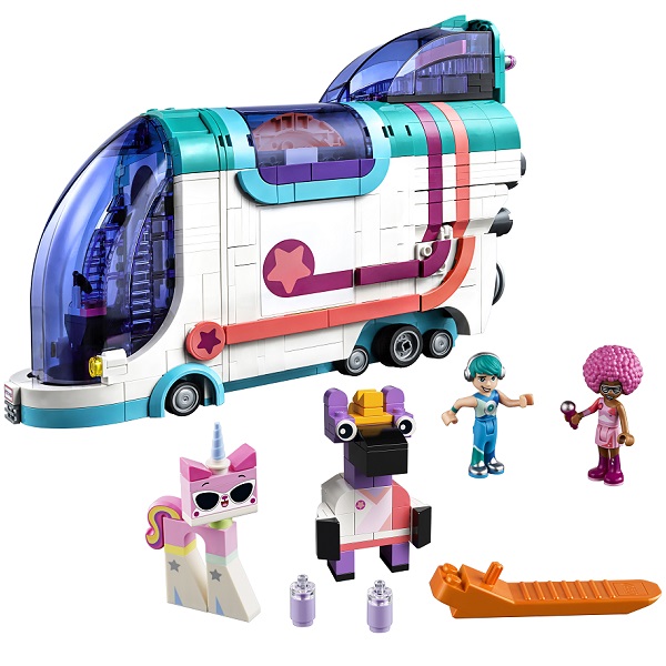 Конструктор LEGO Movie 2: Автобус для вечеринки