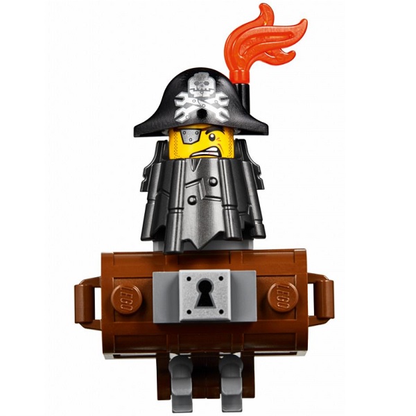 Конструктор LEGO Movie 2: Побег Эммета и Дикарки на багги