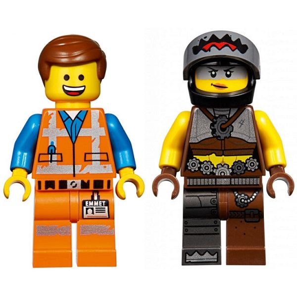 Конструктор LEGO Movie 2: Побег Эммета и Дикарки на багги