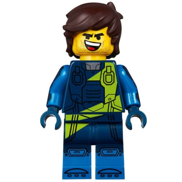 Конструктор LEGO Movie 2: Дом мечты: Спасательная ракета Эммета!