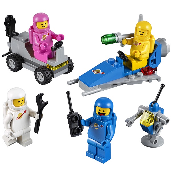Конструктор LEGO Movie 2: Movie Космический отряд Бенни