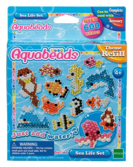 Аквамозаика Aquabeads Морские животные