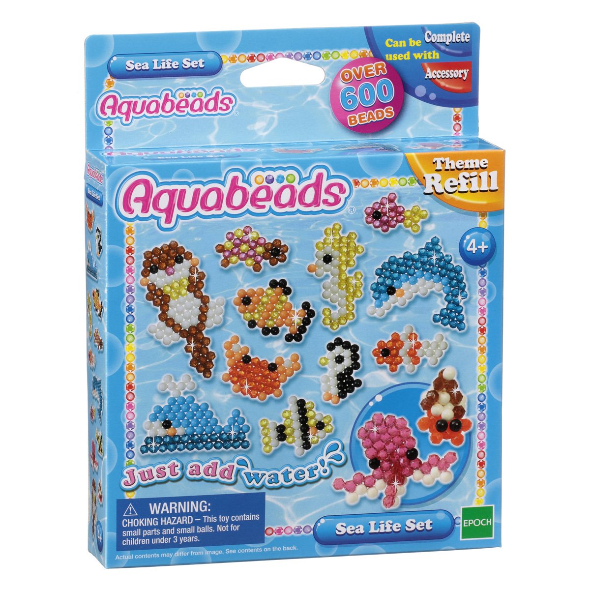 Аквамозаика Aquabeads Морские животные