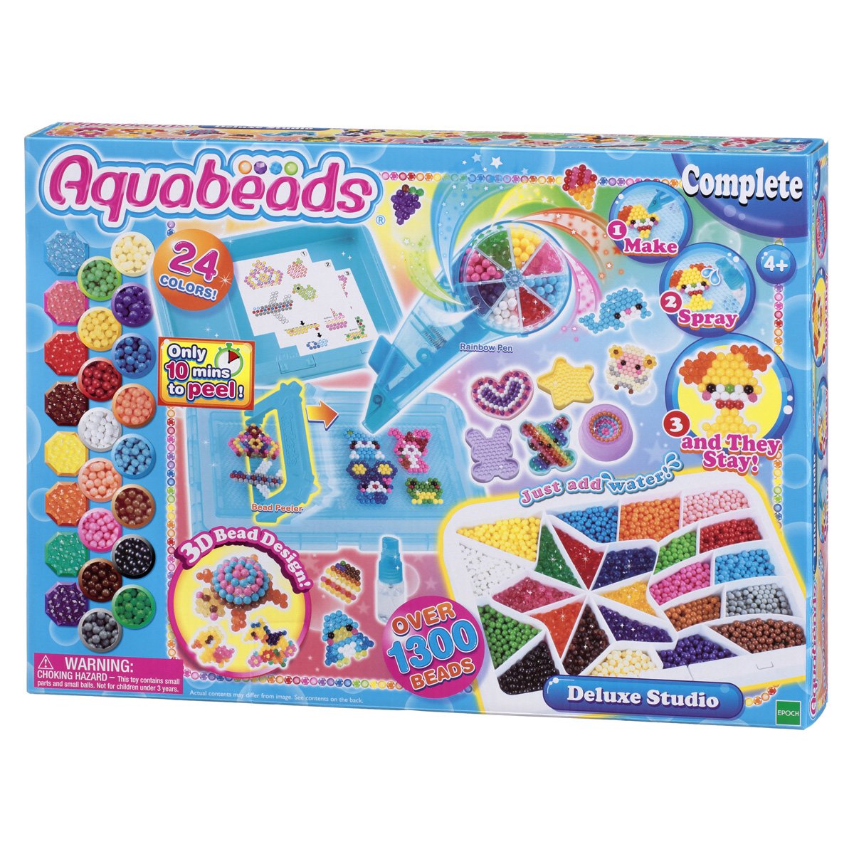 Аквамозаика Aquabeads Студия Делюкс