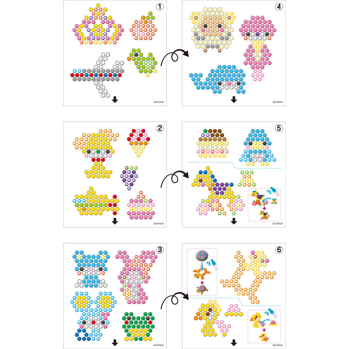 Аквамозаика Aquabeads Студия Делюкс