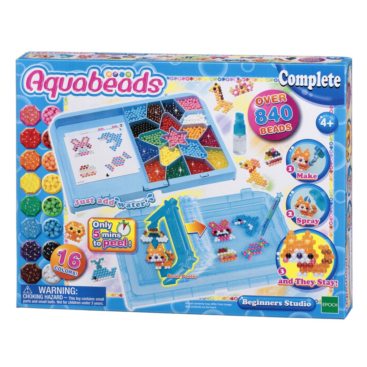 Аквамозаика Aquabeads Студия новичка
