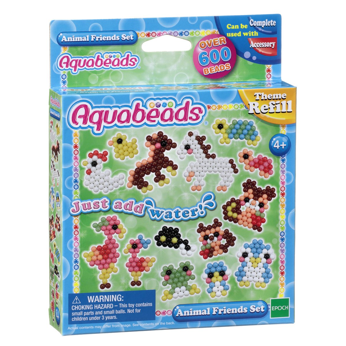 Аквамозаика Aquabeads Забавные животные