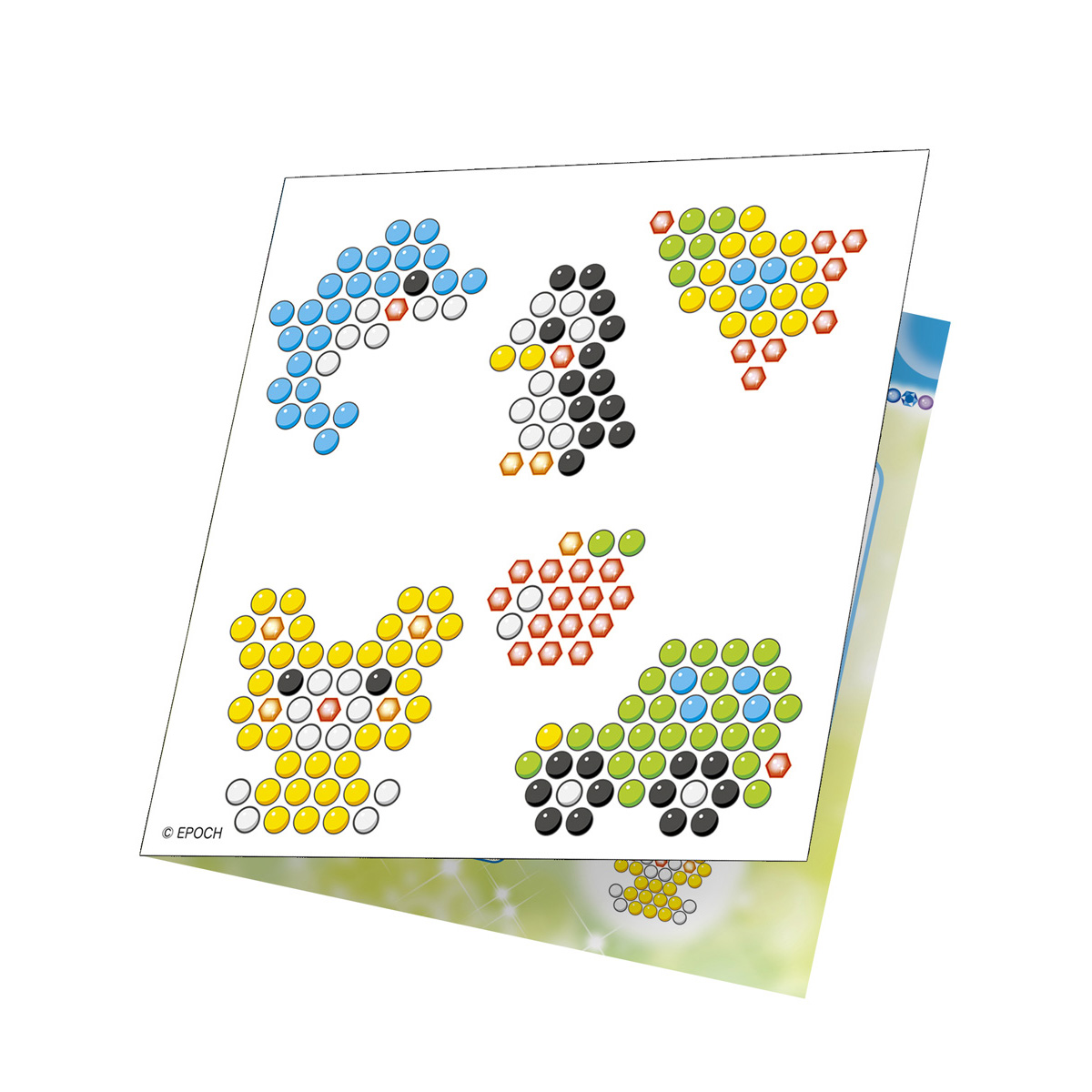 Аквамозаика Aquabeads Мини набор Сверкающие игрушки