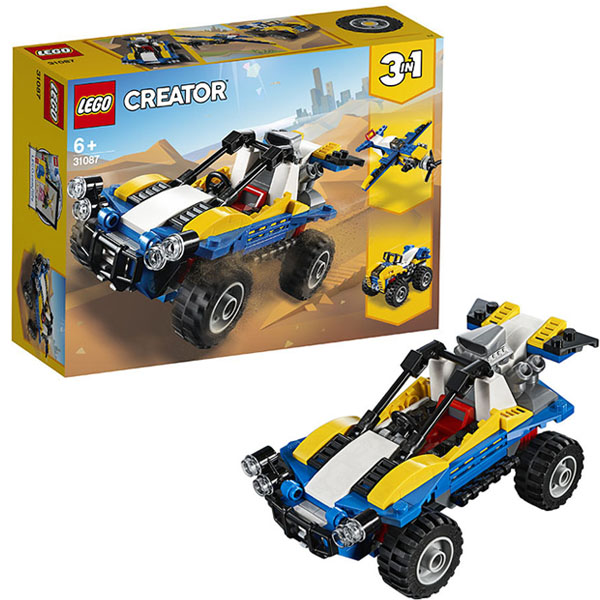 Конструктор LEGO Криэйтор Пустынный багги