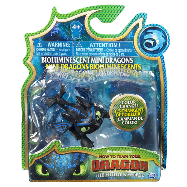 Игрушка Dragons Светящийся дракончик