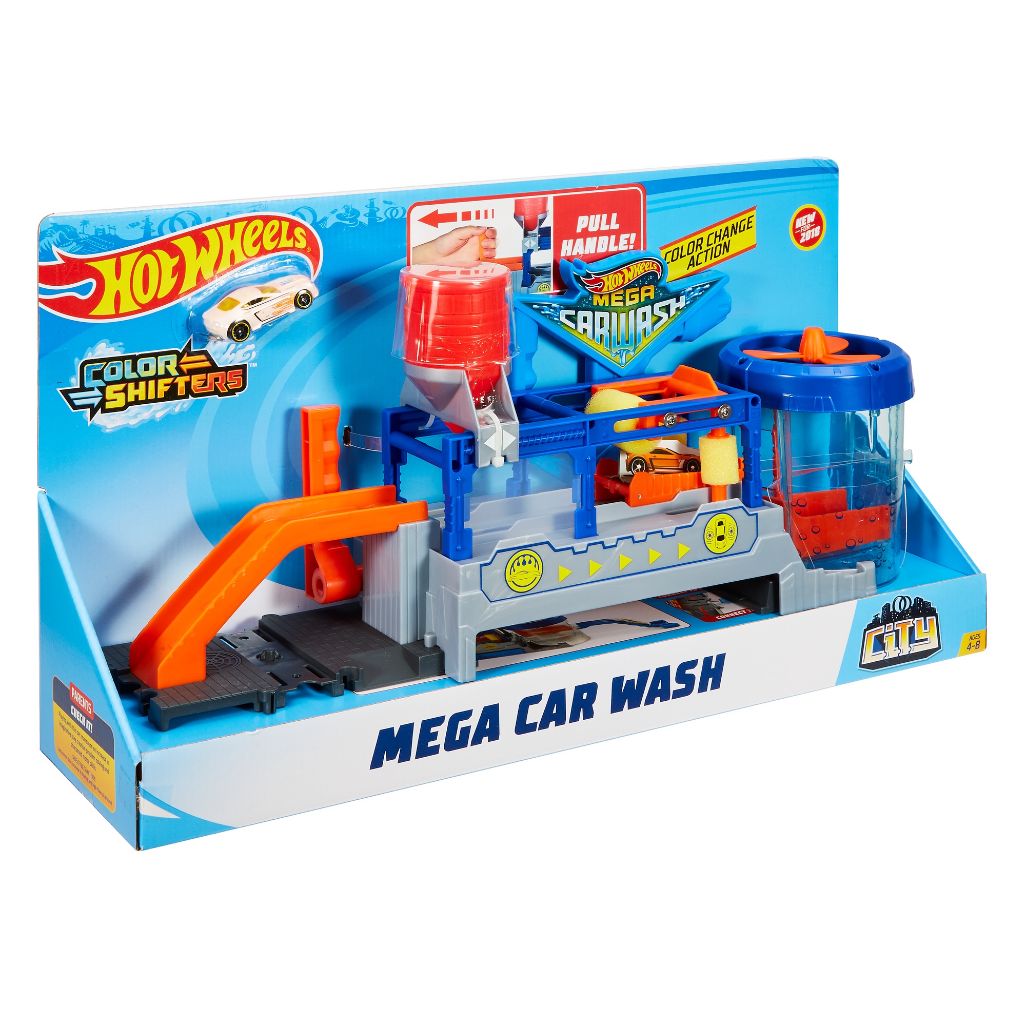 Hot wheels city. Трек hot Wheels City Mega car Wash ftb66. Набор игровой hot Wheels Сити мега-автомойка ftb66. Мега автомойка hot Wheels ftb66. Автомойка хот Вилс FTB 66.