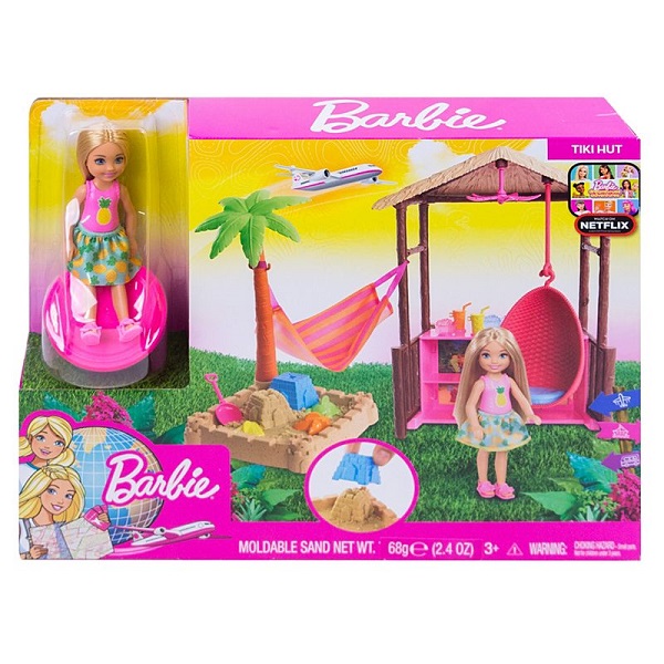 Кукла Barbie Челси и хижина из серии Путешествия