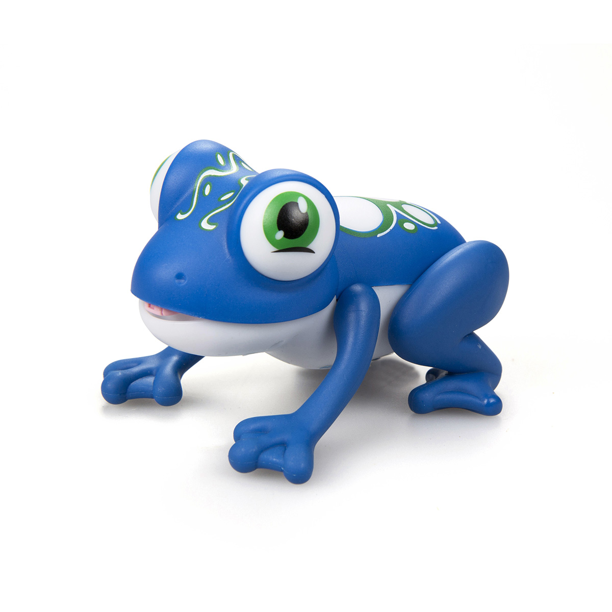 Интерактивная Лягушка Глупи синяя