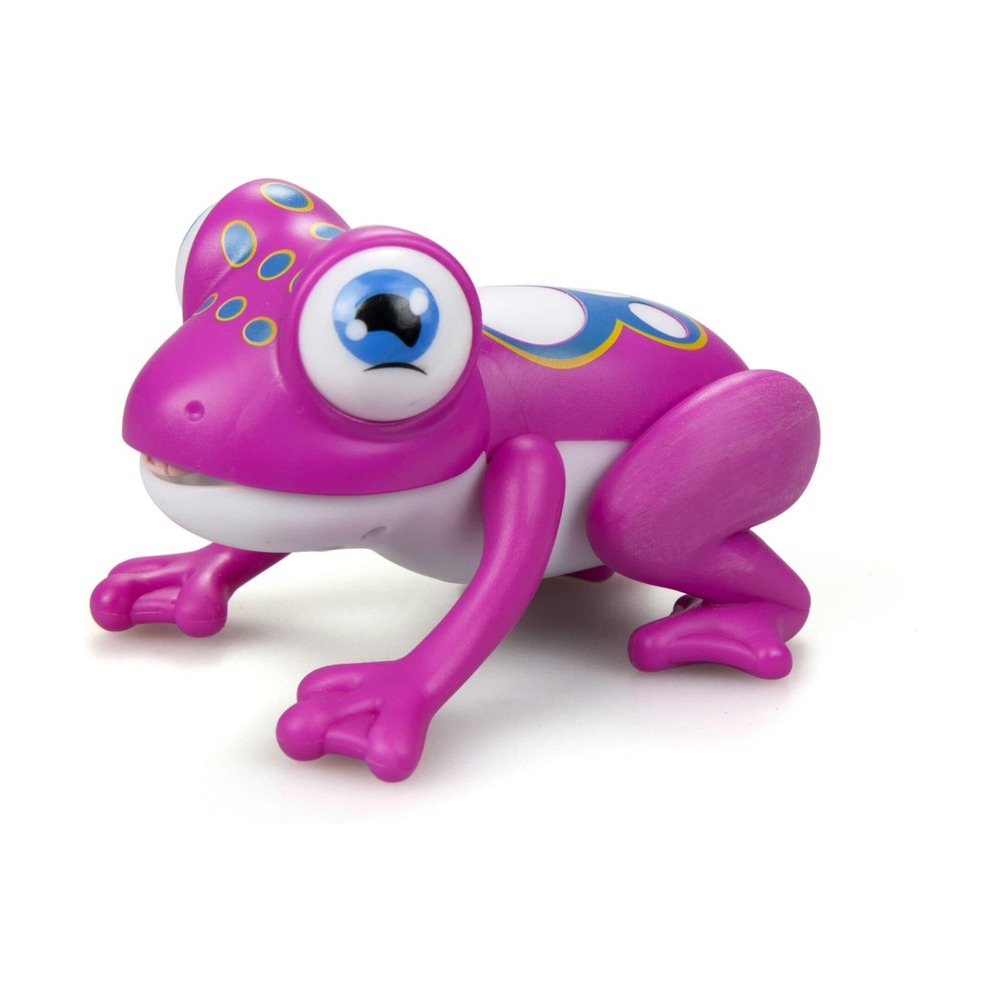 Интерактивная Лягушка Глупи розовая