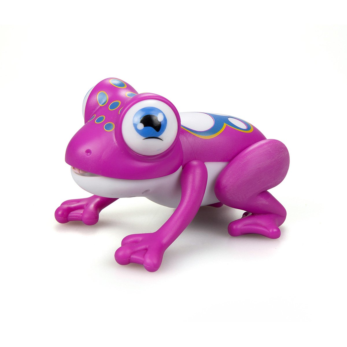 Интерактивная Лягушка Глупи розовая