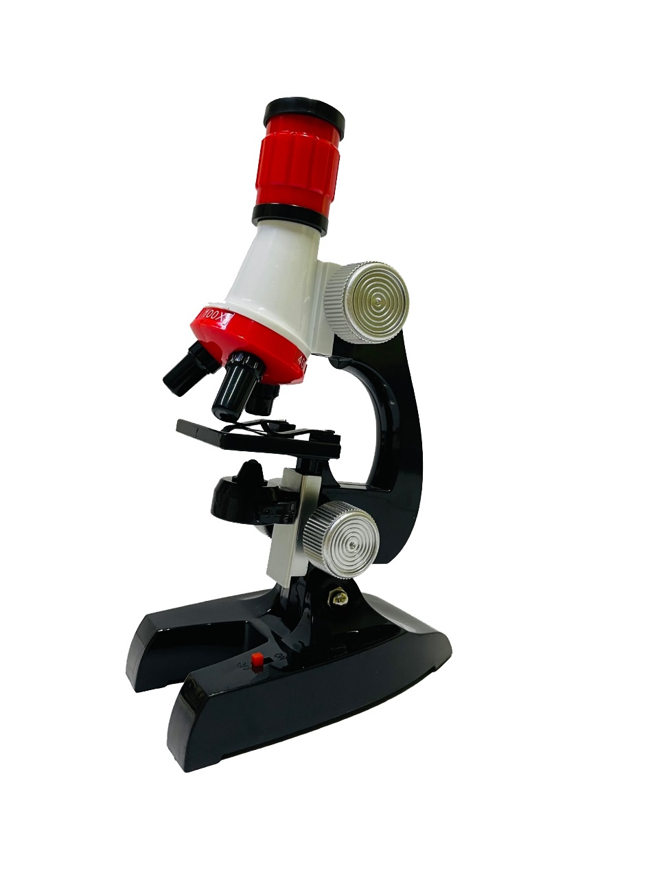 Микроскоп C2121 на бат. в коробке 19*9*24,3