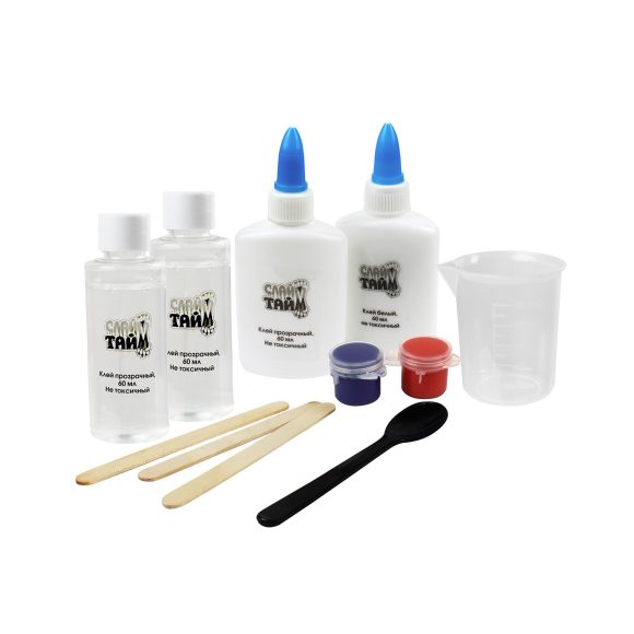 Набор Слайм тайм Мстители в кор. 15,5х10,5х4,7 см