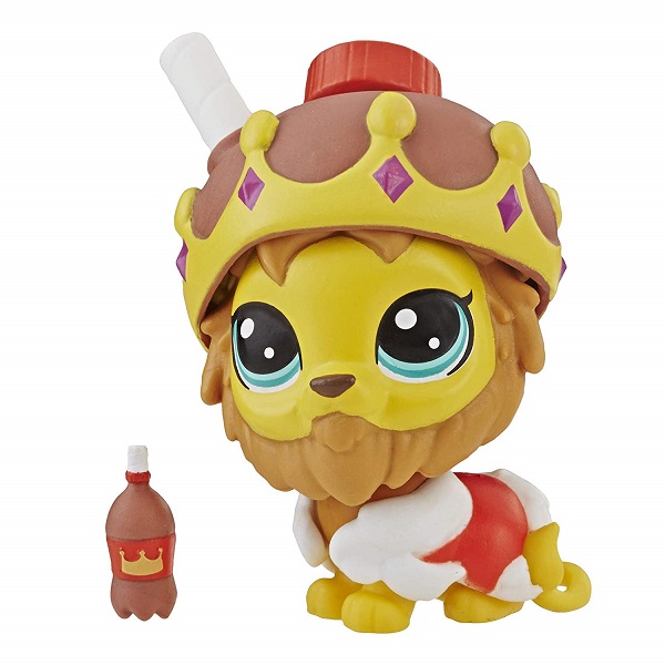 Игровой набор LPS Пет в напитке