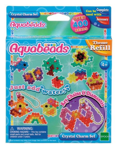 Аквамозаика Aquabeads Потрясающие брелочки