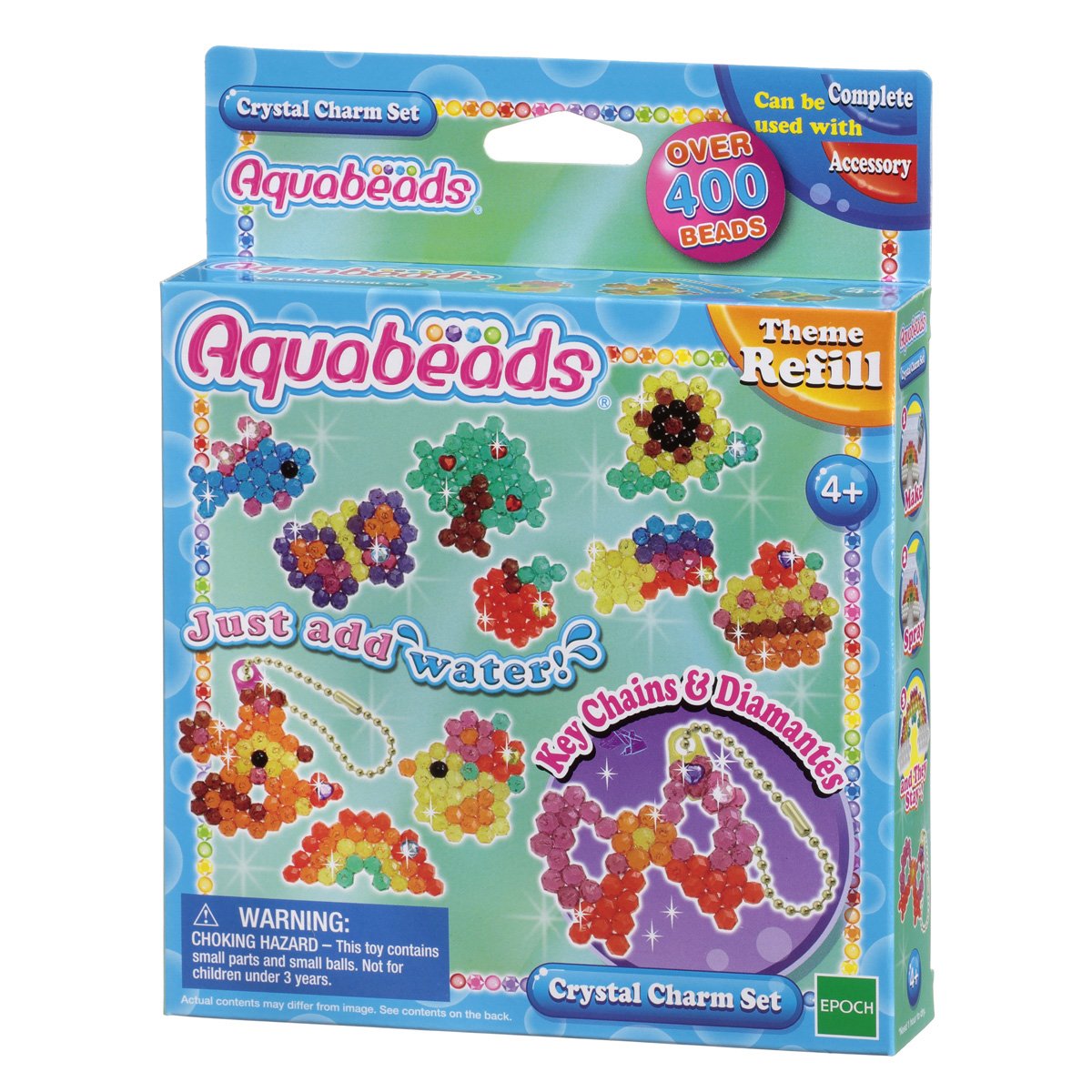 Аквамозаика Aquabeads Потрясающие брелочки