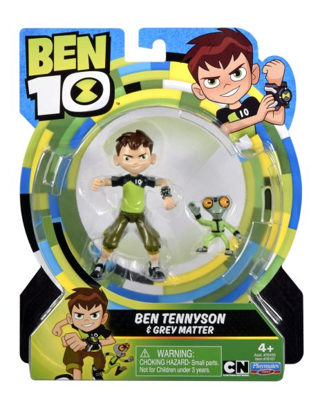 Игрушка Ben 10 Фигурка 12.5 см, Бен и гуманоид