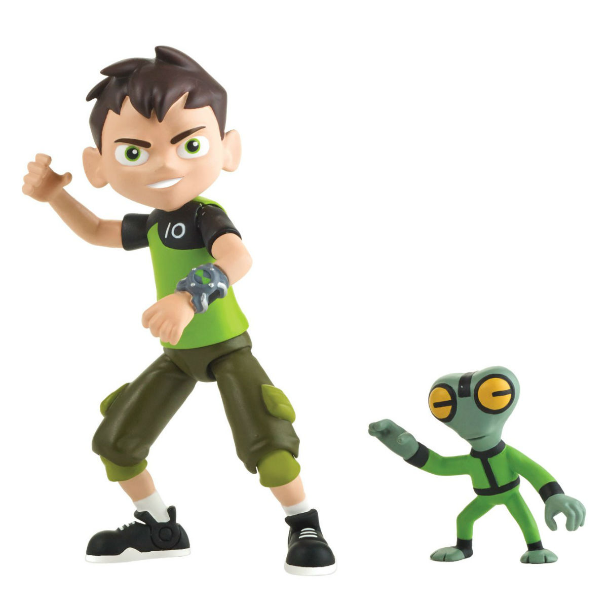 Игрушка Ben 10 Фигурка 12.5 см, Бен и гуманоид