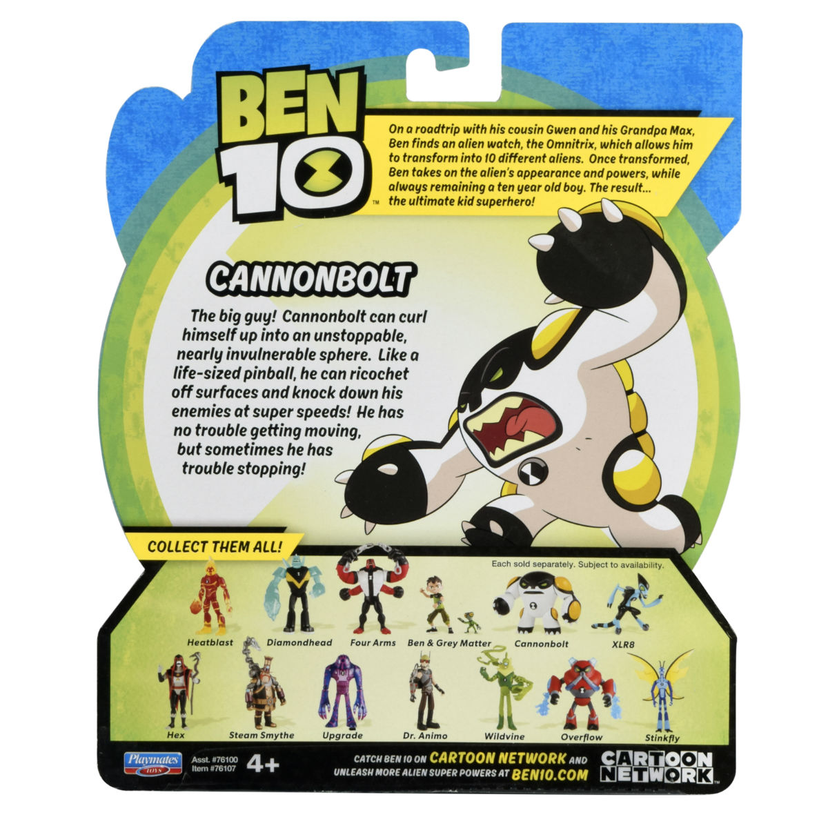 Игрушка Ben 10 Фигурка 12.5 см, Ядро