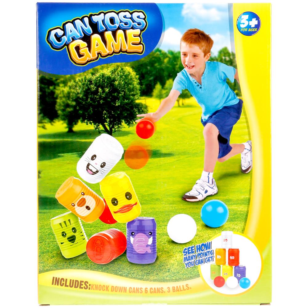Игра Веселые баночки (6 баночек + 3 мяча) 5092-5 247711
