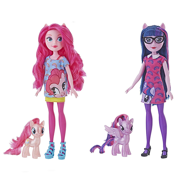 MLP Игровой набор Пони и кукла Девочки Эквестрии