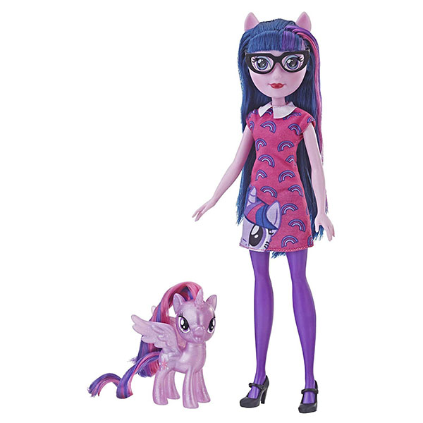 MLP Игровой набор Пони и кукла Девочки Эквестрии