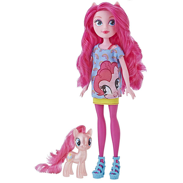 MLP Игровой набор Пони и кукла Девочки Эквестрии