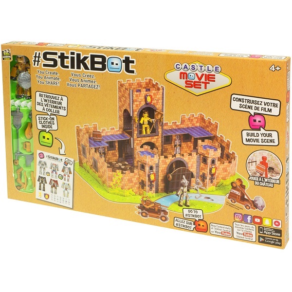 Игрушка Stikbot Набор Замок