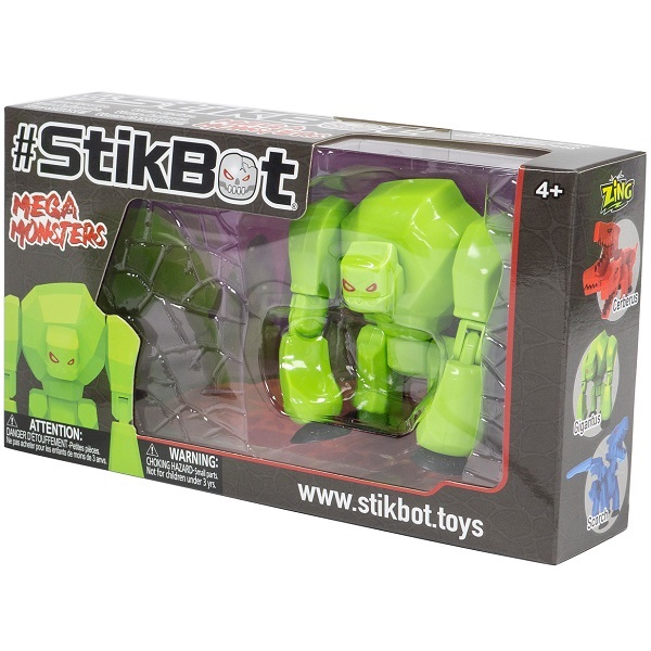 Игрушка Stikbot Мегамонстр