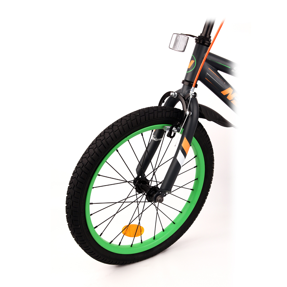 Велосипед 18" Safari proff Neon 2-х колесный оранжевый 1045135