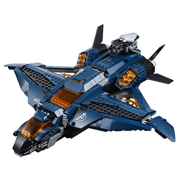 Конструктор LEGO Супер Герои Модернизированный квинджет Мстителей