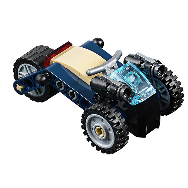 Конструктор LEGO Супер Герои Модернизированный квинджет Мстителей