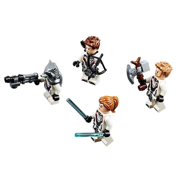 Конструктор LEGO Супер Герои Модернизированный квинджет Мстителей