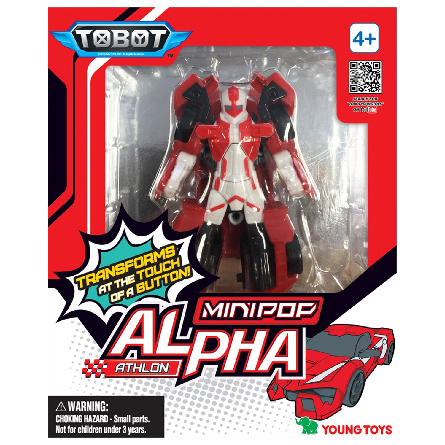 Трансформер мини Tobot Атлон Альфа (S1)