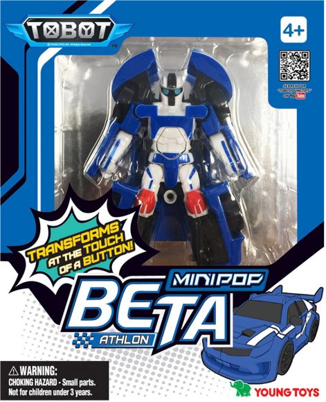 Трансформер мини Tobot Атлон Бета (S1)
