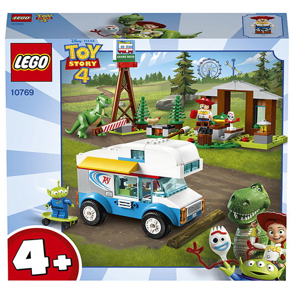 Конструктор LEGO Джуниорс История игрушек-4: Весёлый отпуск