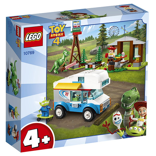 Конструктор LEGO Джуниорс История игрушек-4: Весёлый отпуск