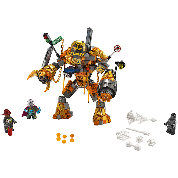 Конструктор LEGO Супер Герои Бой с Расплавленным Человеком